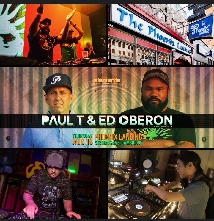 PaulTandEdwardO's tweet photo. #Boston @Elementsdnb ! Can't wait. Fresh artillery in the bag 🔊
Tix link:https://t.co/VKtARRWNis
#dnb #drumandbass #drumnbass
#usadnb #dnbusa #bostondnb
#cambridgema #elementsdnb https://t.co/OLQXBFuYt6