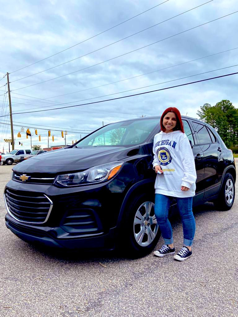 antovecchiola's tweet photo. Thanks to @FranciaGiraldo8 my #LocalAdvisor I got my car today! Crazy last few days! π₯°@ParticipateLrng #UnitingOurWorld ready to start the school year! π https://t.co/rYwQmPmiBZ