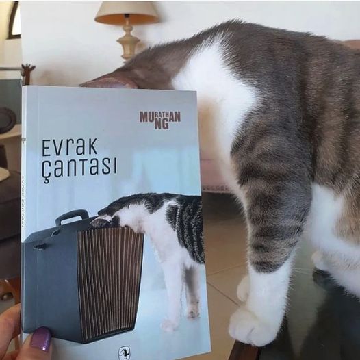 mungan_murathan's tweet photo. Okur tasarımı bir güzellik. 
Teşekkürler Ayşim Okudan: https://t.co/pdh1hSdvVY