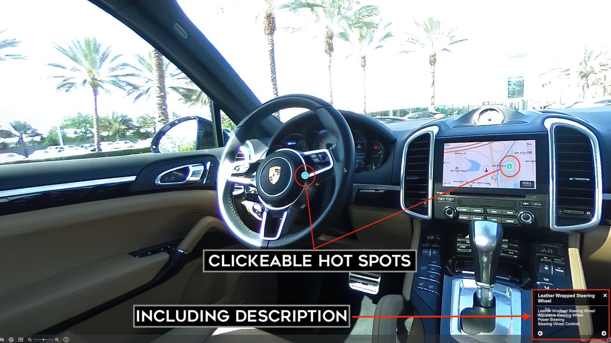 CarData_us's tweet photo. To engage your customers, capture your vehicles’ smooth 360 degree exterior and interior spins. Display them on your vehicle listing. 
 #Spin360 #360view #360photography #360interior #360virtualtour #merchandising #inventorymanagement #cardealerships #dealerships #dealer https://t.co/6ECCXPoULI