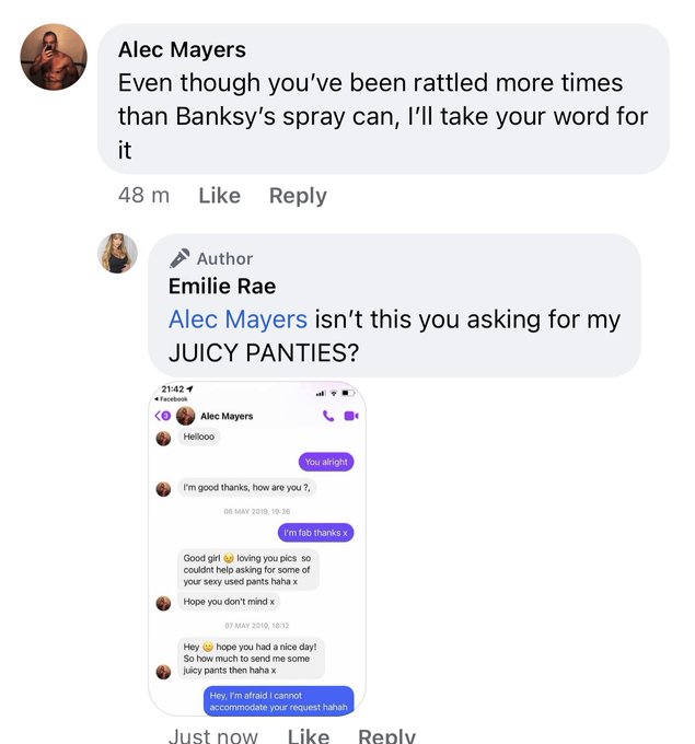 I love Facebook, I really really love Facebook 🤣🤣😩😩😩😩😩 https://t.co/MO7NpnhUMO<a href="/tag/mufc"class="tags"><span>#mufc</span></a><a href="/tag/afc"class="tags"><span>#afc</span></a><a href="/tag/arsenal"class="tags"><span>#arsenal</span></a><a href="/tag/manunited"class="tags"><span>#manunited</span></a><a href="/tag/coyg"class="tags"><span>#coyg</span></a>