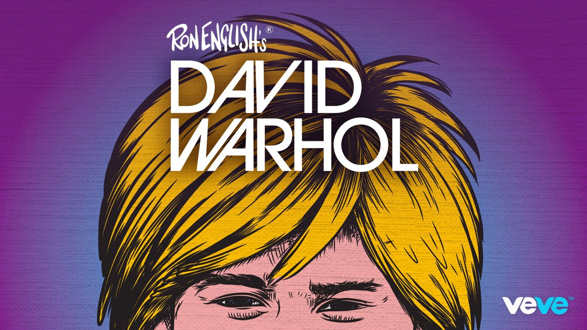 veve_official's tweet photo. Our first #VeVeArtworks silent auction goes live tomorrow...with Yu-tility!

@ronenglishart's "David Warhol" 1 of 1 silent auction starts Wed, 17 Aug at 12 PM PT. Let's kick the tires on this expansive new artist program! https://t.co/KsqTugc0an https://t.co/MB3rEiJep5