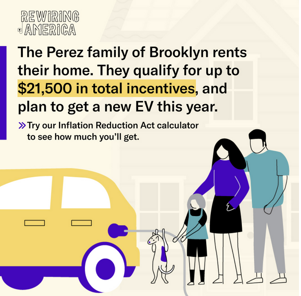 learngineer's tweet photo. Check out @rewiringamerica's brand-new calculator to see what you might qualify for from the also brand-new Inflation Reduction Act: https://t.co/2FxC25qp6Y https://t.co/rMA14ptMhm