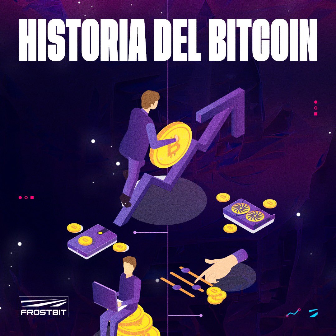frostbitcripto's tweet photo. 👉🏼 En enero de 2009 entraba en funcionamiento “Bitcoin”, la primera moneda digital descentralizada que daba origen a un nuevo sistema de pago y activo digital.

👉🏼 ¿Querés aprender más sobre este magnífico mundo? 🚀 Sumate a nuestra comunidad #Frostbit https://t.co/Rvaiu38YA9