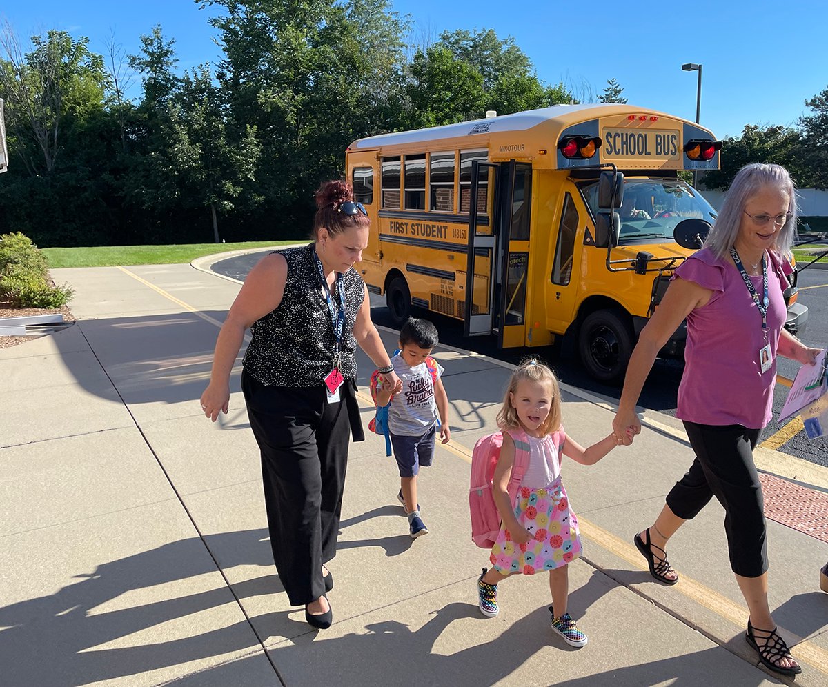 Two days of school are in the books! It’s great to have students back in our buildings!