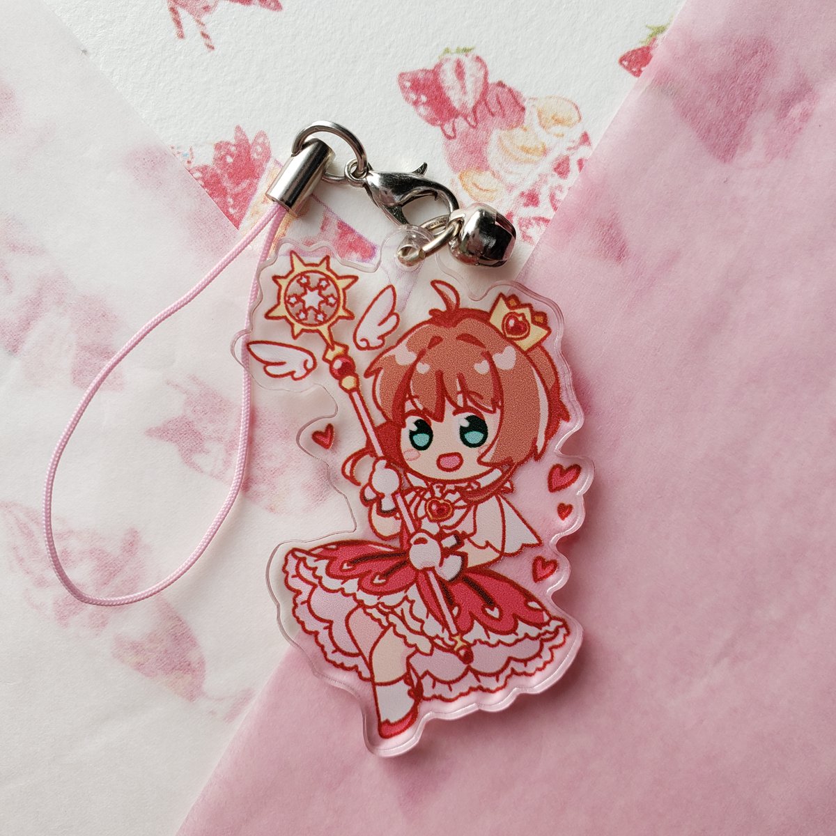 木之本桜 「Item Promo Time!! Rocket Beat charms ava」|Jingles 🐰 Bnuuy Appreciationのイラスト