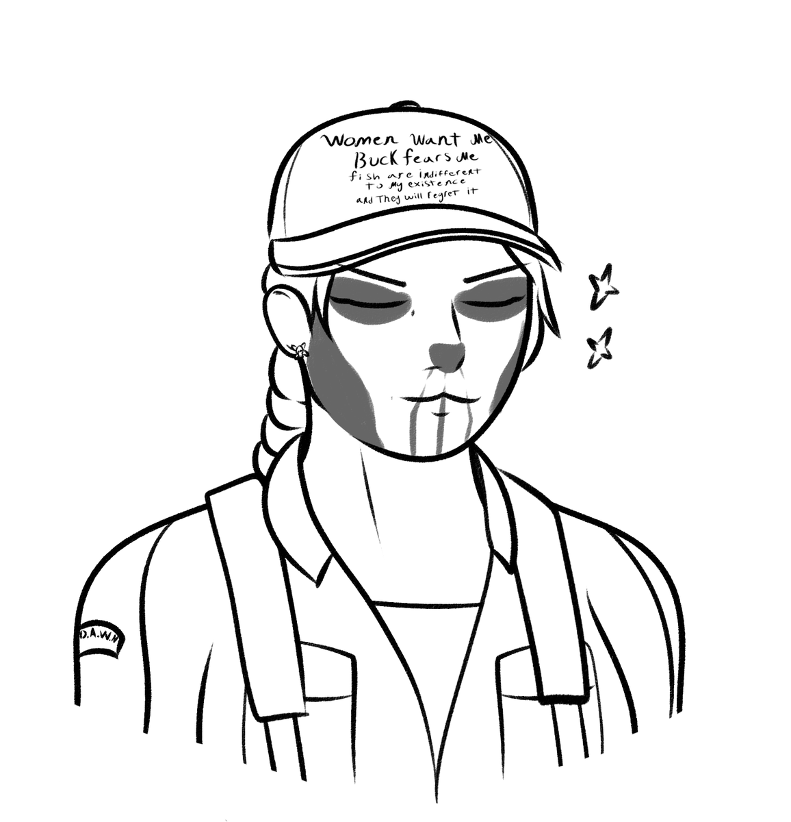Pyro7380's tweet photo. original tweet by @DawnOfShadow but I really wanted to make this a sketch https://t.co/XRD3tUP5n1