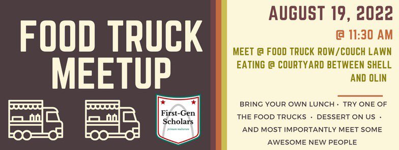 First Gen Scholars (WUSTL) tweet media