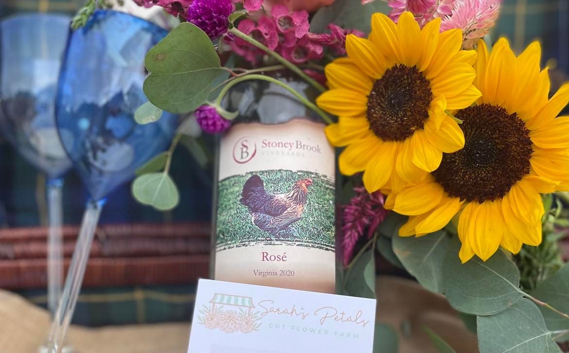 SarahsPetals's tweet photo. NEWS COMING💐🍷
Announcements coming w/our newest collaboration w/ Troutville’s top vineyard #StoneyBrookVineyards (A rustic family owned Farm Vineyard that’s nestled in the heart of the #BlueRidgeMountains in #Botetourt County)
We are super excited so stay tuned!
#SarahsPetals https://t.co/zL3iLvCJkE
