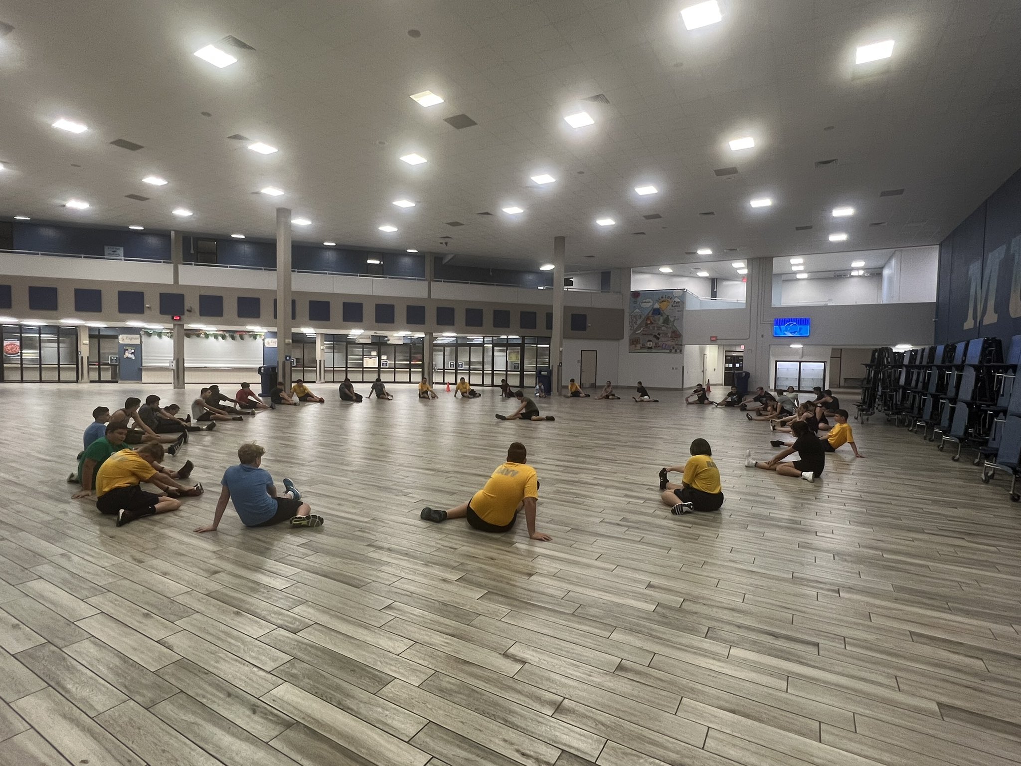 Kingwood NJROTC on Twitter "Morning PT 2 mile run, 42 cadets were