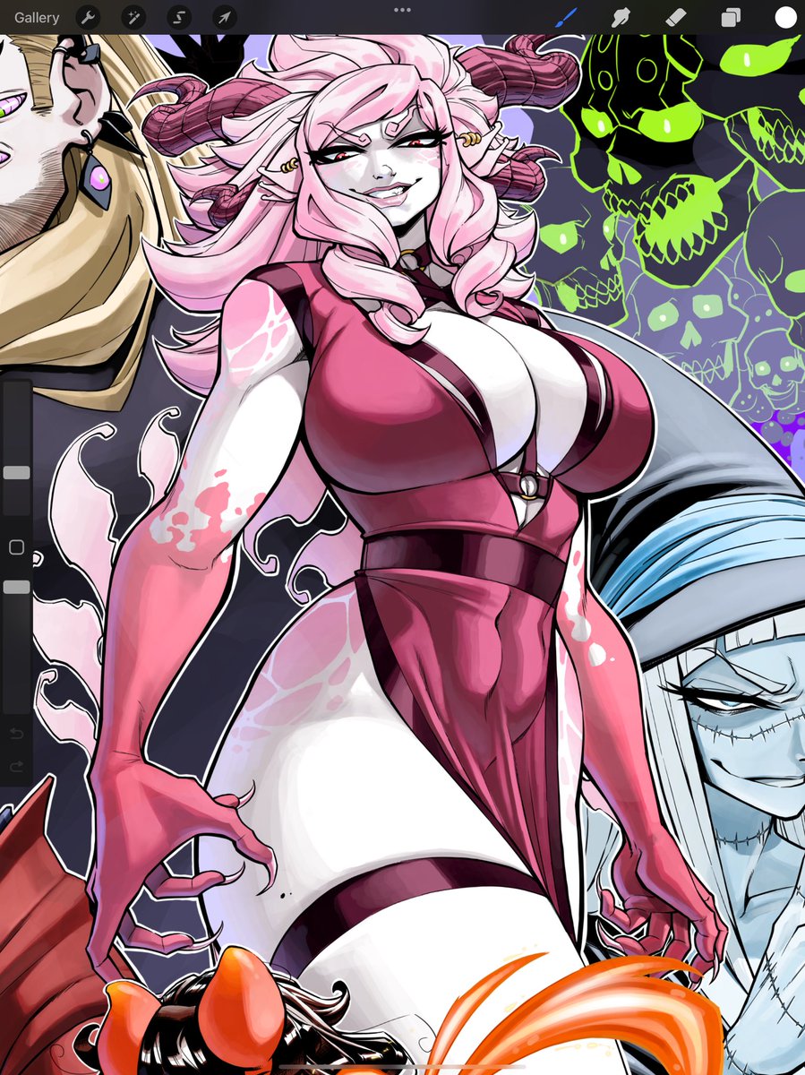 JGeorgeDrawz's tweet photo. Close ups! https://t.co/6A5knSMmEH