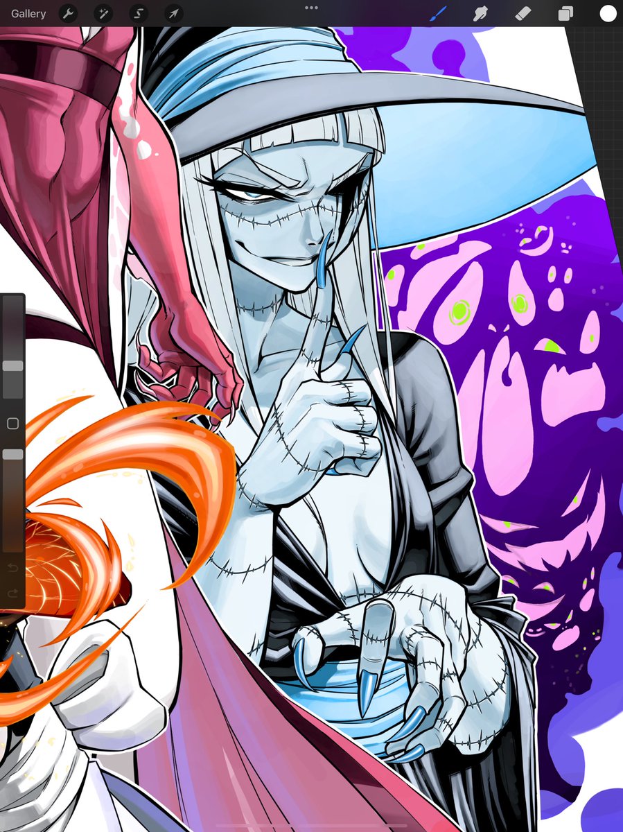 JGeorgeDrawz's tweet photo. Close ups! https://t.co/6A5knSMmEH