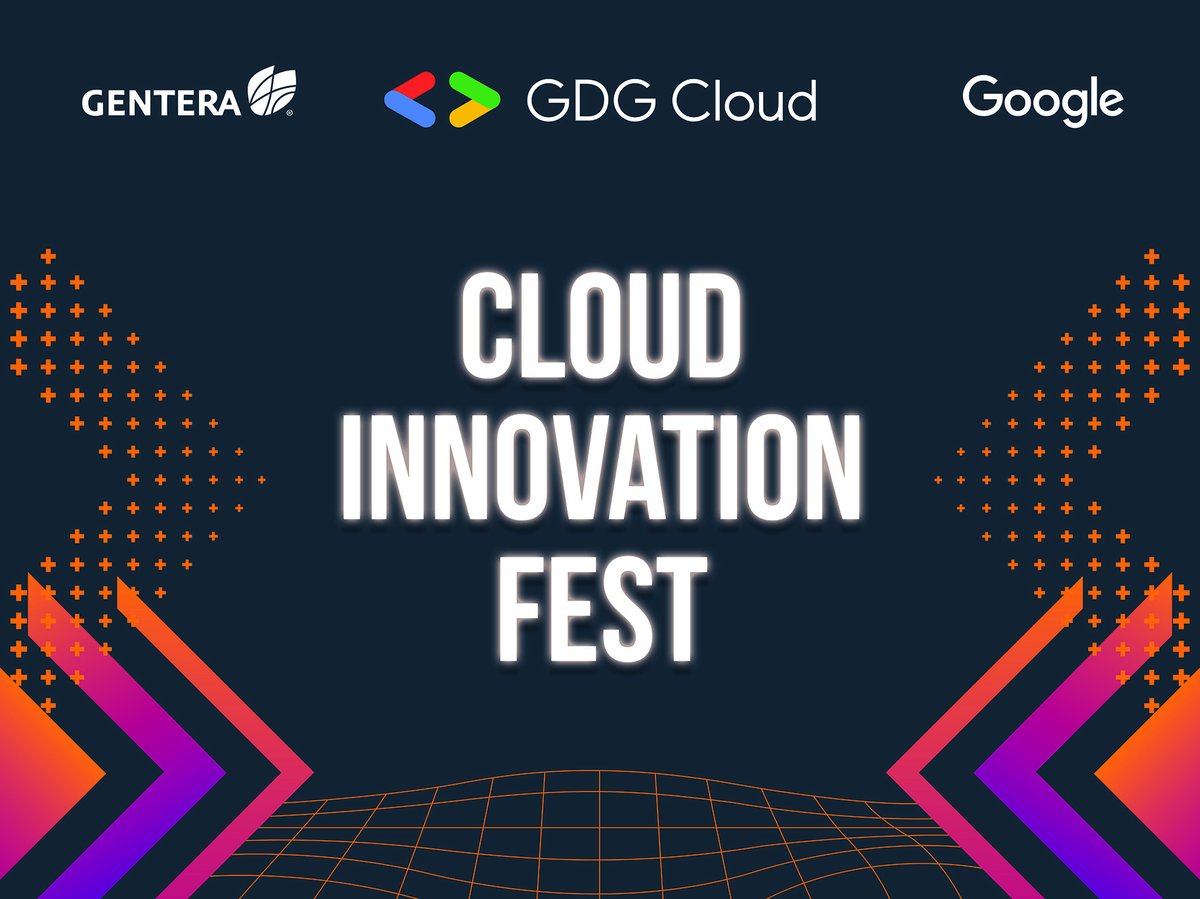 anakml98's tweet photo. No se pierdan el #CloudInnovationFest evento de @Gentera en colaboración con #Google y @Gdg_CloudMX 

¡Regístrate aquí!: https://t.co/JqZQwg5Glo 

(Cupo Limitado) Este Jueves 18 de Agosto a las 6:00 pm en las oficinas de Gentera. https://t.co/QvOC4seygt