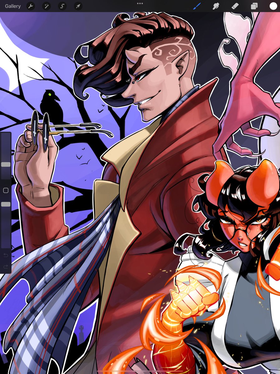 JGeorgeDrawz's tweet photo. Close ups! https://t.co/6A5knSMmEH