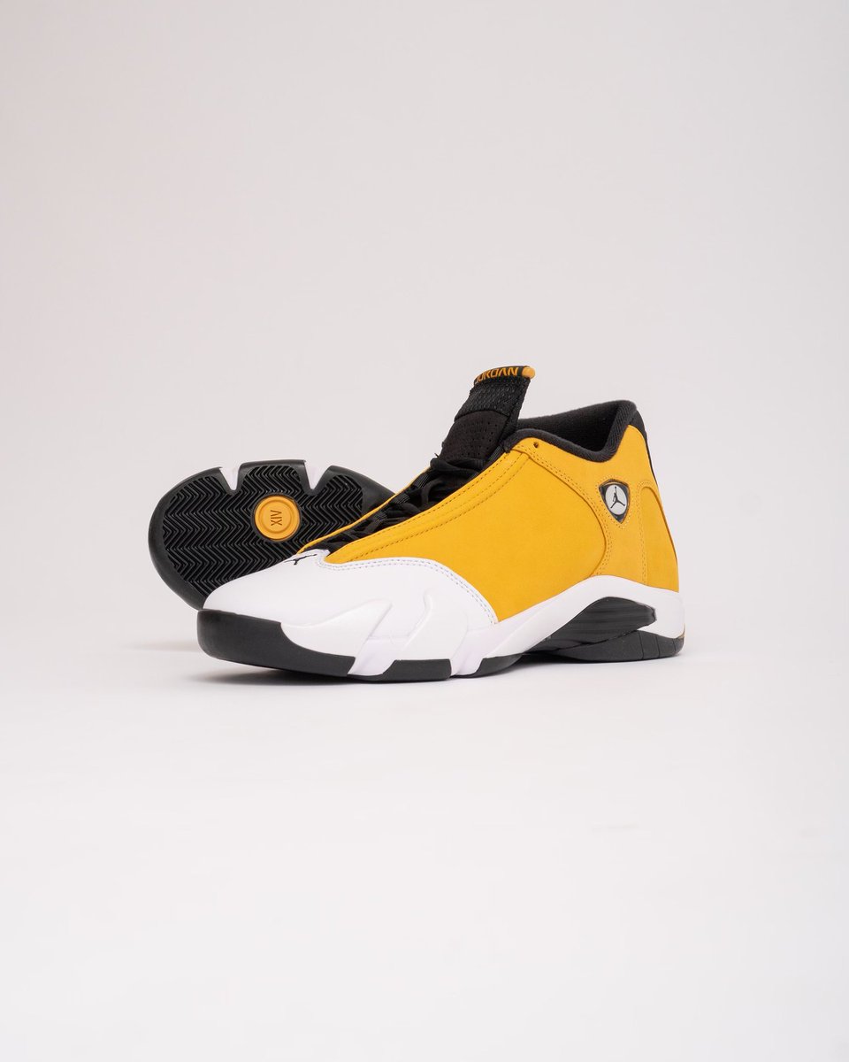 SOLEFLY's tweet photo. Nike Air Jordan 14 Retro #LightGinger available tomorrow at our South Miami location $210 USD https://t.co/2T3ZRXP53A
