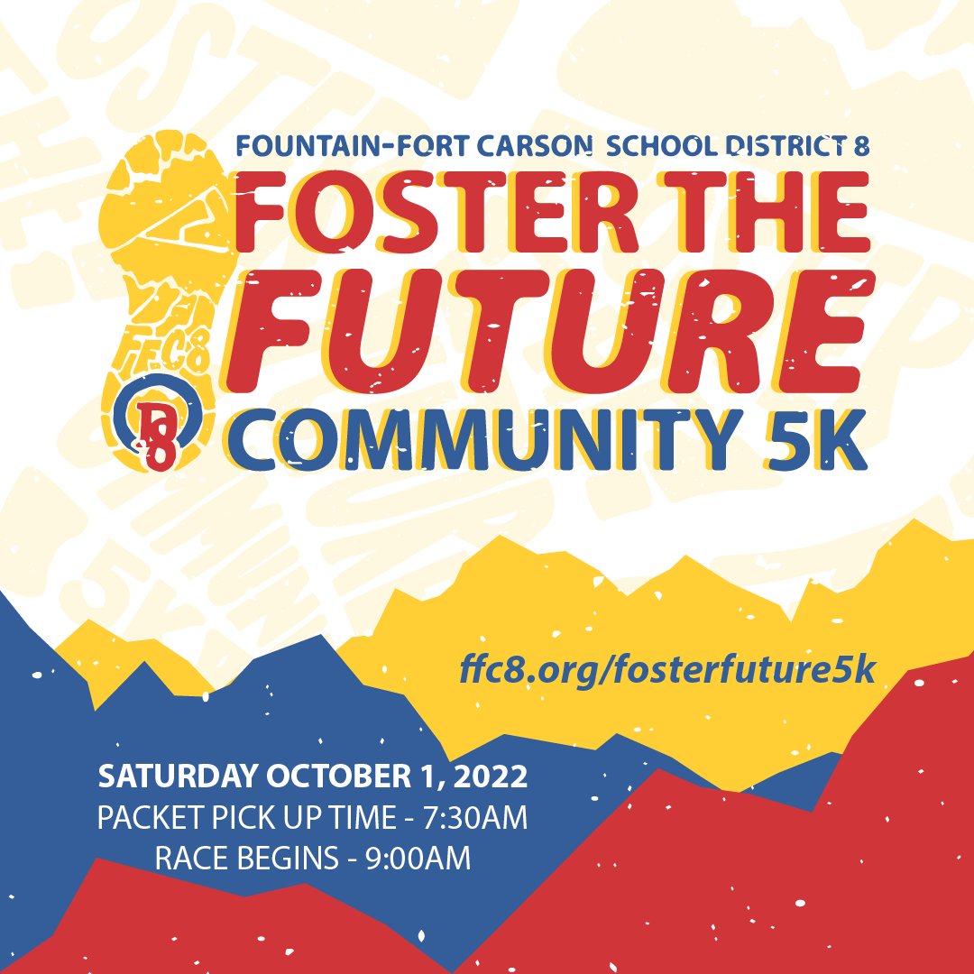 Register here for the Foster the Future Community 5K on October 1st! We can't wait to see you there!
bit.ly/3Arfg1t