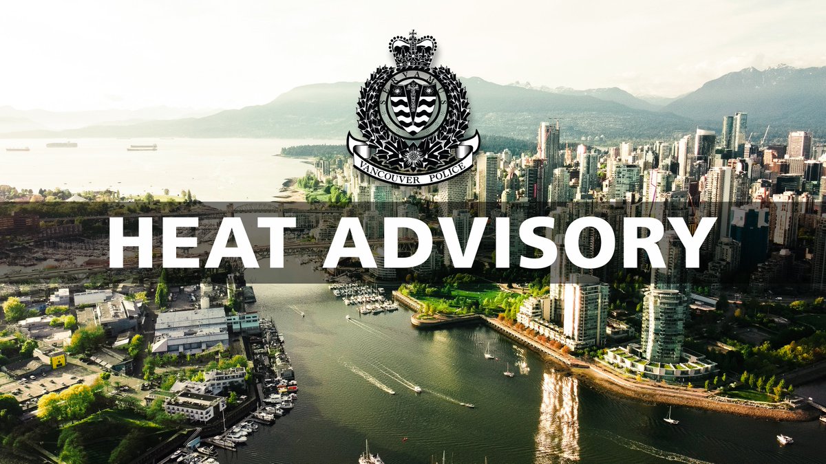 VancouverPD's tweet photo. Temperatures are high again this week. Those most vulnerable to the heat can include:

-People aged 60 years or older
-People with pre-existing health conditions
-People with limited mobility
-People who are pregnant
-Infants and young children

More info: https://t.co/yQbGyX25fI https://t.co/vYk6zrMXnu