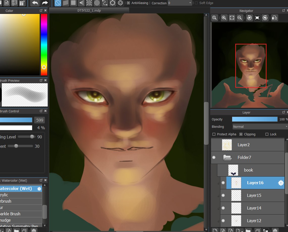 My PC monitor is so inaccurate 😢😢😭😭

#digitalart #MediBang #drawing
