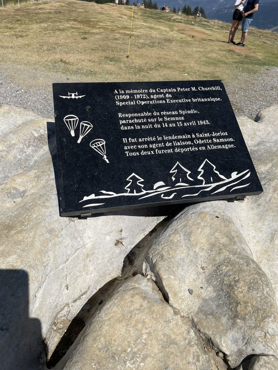 aspden_mark's tweet photo. Interesting trip up to the top of the nearest mountain #worldwar2 #soe https://t.co/NTOsKcTtxF