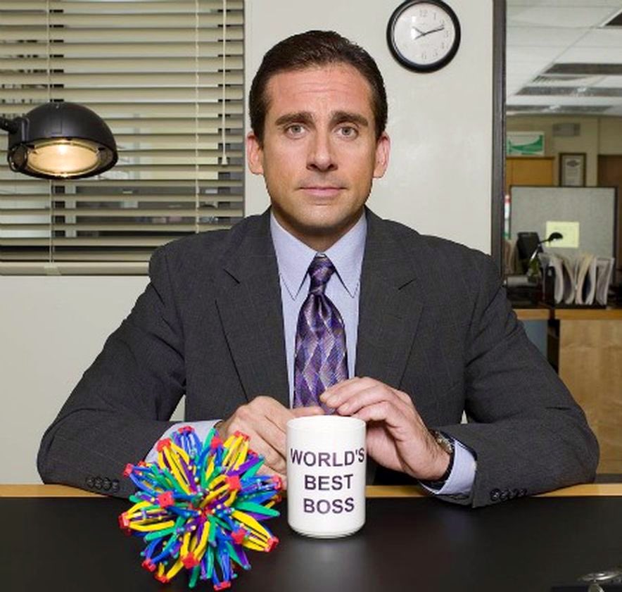 PrimeVideoLat's tweet photo. Hoy está de cumpleaños el mejor jefe que hemos tenido 

Feliz Cumpleaños #SteveCarell 

#TheOffice #PrimeVideoLat https://t.co/U40wv58pLK