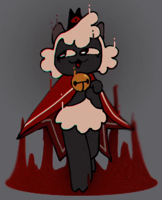 little lamb <3#CultoftheLamb #cultofthelambfanart 