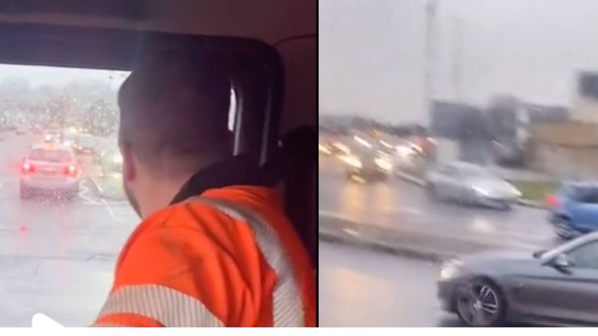 ladbible's tweet photo. 🔔 | Man shares chaotic footage of the UK's most complicated roundabout

More below: https://t.co/KRg0nrJc1z