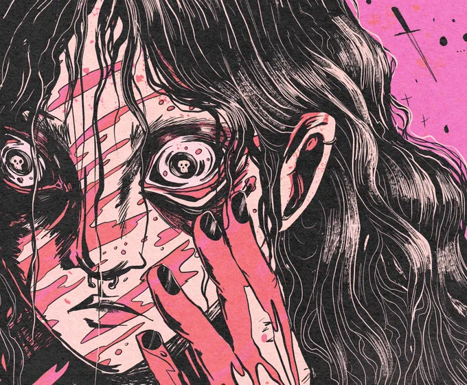 scary bloody lady roundup 