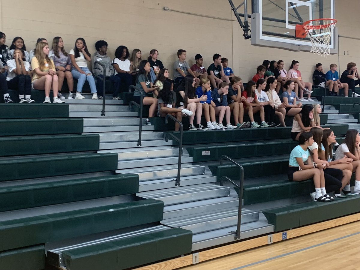 Web_Hart's tweet photo. What a fantastic start to our WEB year! These 8 grade leaders rocked today in their training! Cannot wait for 6 grade orientation tomorrow! @RCSHartMS @BoomerangPrjct @bstrausbaugh @joslyn_wyatt https://t.co/zkztdSgmj7