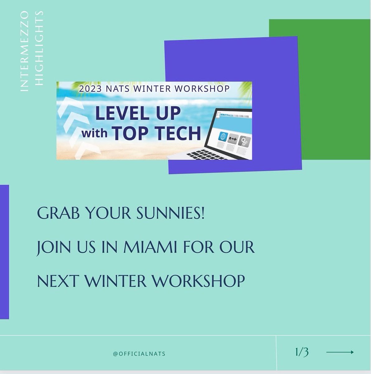 National Association of Teachers of Singing tweet media