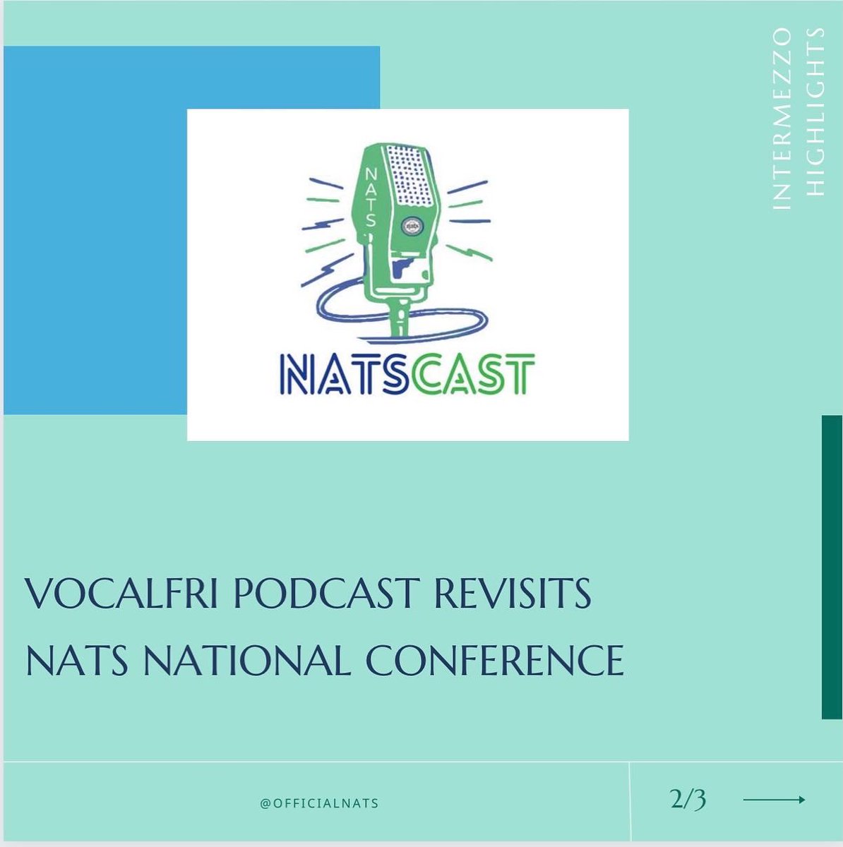 National Association of Teachers of Singing tweet media