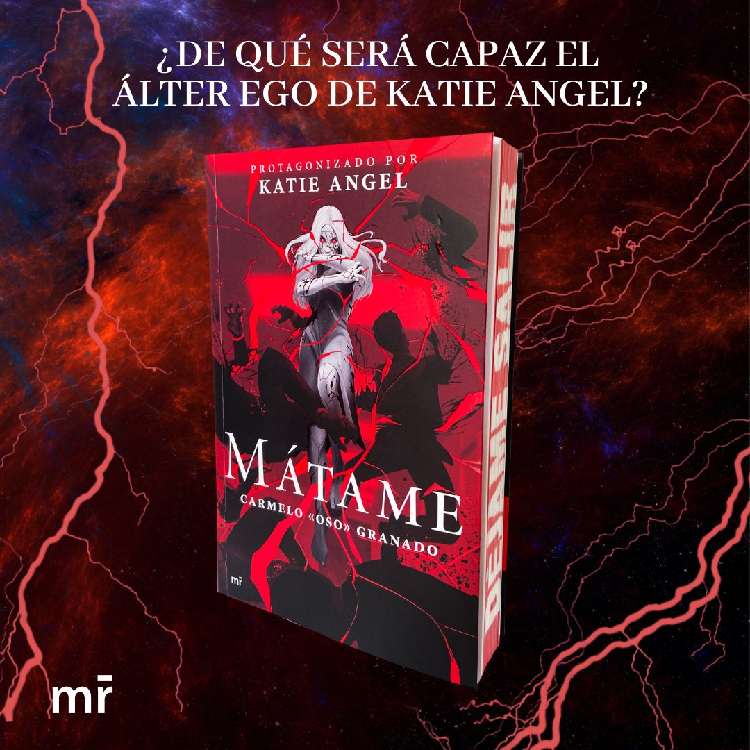 En este thriller, el autor <a href="/ItsOsoTV/">ItsOsoTV</a>  da vida al álter ego de <a href="/IamKatieAngel/">Katie Angel</a>, la siniestra Mathora, la encarnación de la peor de las pesadillas.

Conoce más de esta historia aquí: ow.ly/xgfR50Kln59 🌎💙

#Mátame #KatieAngel #CarmeloOsoGranado #CreemosEnLosLibros