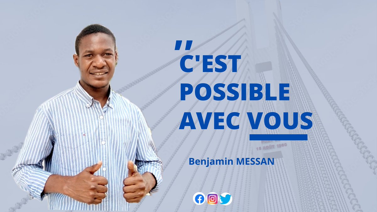 benjamin_messan's tweet photo. Dans un environnement qui change, il n'y a pas de plus grand risque que de rester immobile.
Jacques Chirac
#CestPossibleAvecVous
#BenjaminMessan
#RepubliqueduCongo https://t.co/Pv50RJZpiK