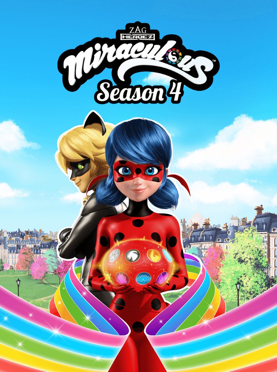 DevisionKids's tweet photo. We are proud to announce that the 7 missing episodes of Miraculous Season 4 will be coming to our YouTube channel in September!
#MLBS5Spoilers #Miraculous #MiraculousLadybug #MiraculousSeason5 #MiraculousLadybugSeason5 #MLBSeason4 #MLBS4Spoilers #MiraculousSeason4 https://t.co/sV6boL0wg5