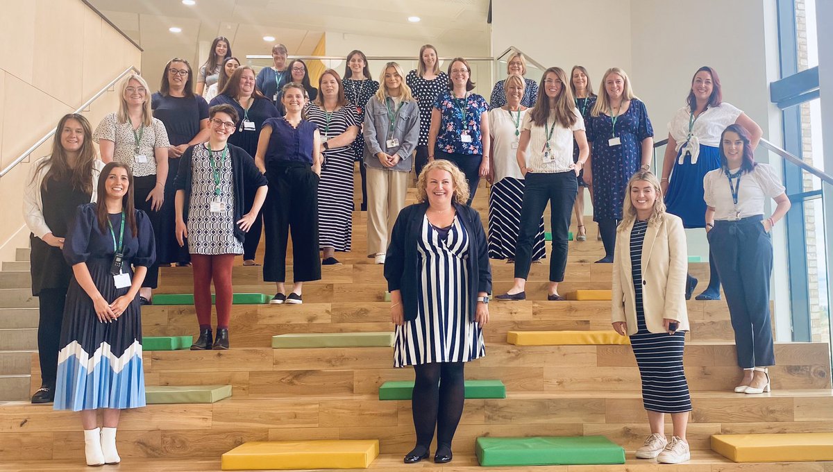 Calderwood_Pri's tweet photo. After a busy and exciting day of welcoming back our Clans and 126 new children … We are happy to begin our Chapter 2 journey in our Calderwood home! What a difference a year makes! 💙🤍#CalderwoodChapterTwo #CalderwoodClans https://t.co/Da791qQIuE