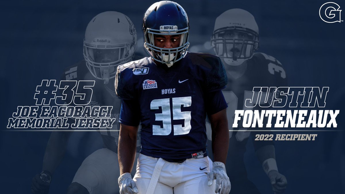 Congratulations to <a href="/jfonteneaux/">Fonteneaux</a> on becoming the 18th player in program history to wear 𝙉𝙤. 3⃣5⃣!!!

Full story | bit.ly/3QuYOTr
#HOYASAXA | #DEFENDTHEDISTRICT