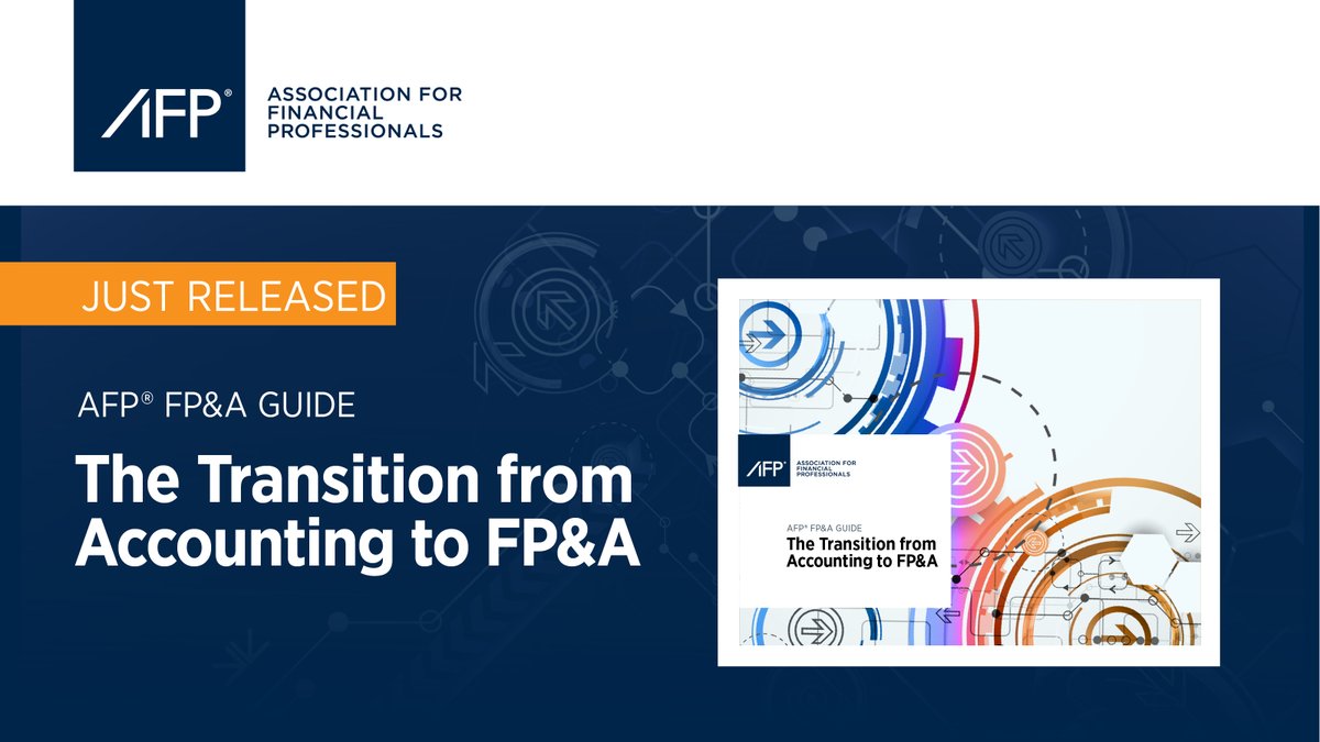 JGlenzerAFP's tweet photo. Look inside for must know information on making the switch from Accounting to FP&amp;A. Explore how FP&amp;A is different and find out why it is growing more attractive to accounting personnel by downloading the guide, https://t.co/aBSO4qCzjT https://t.co/1v4l8KzjUJ