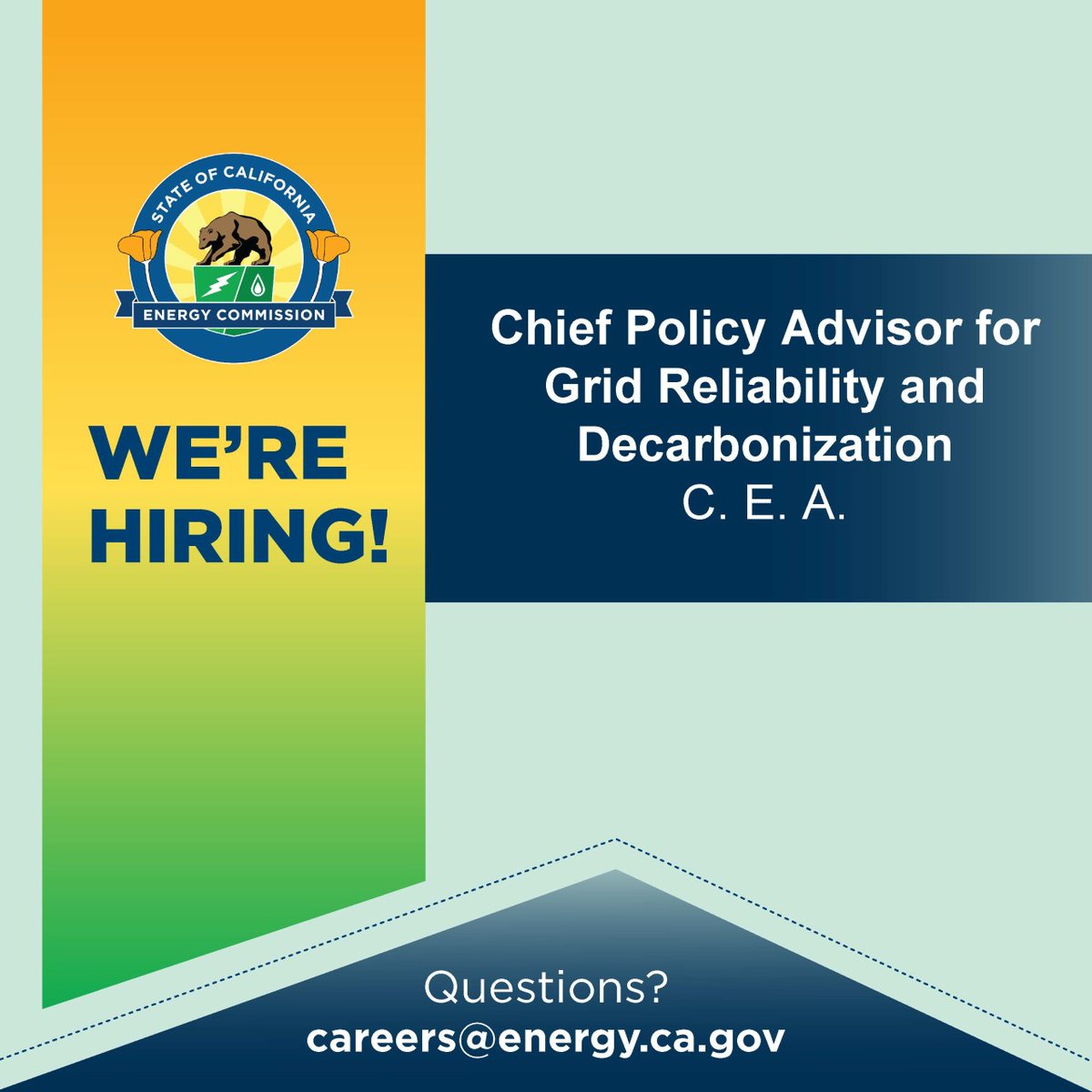 California Energy Commission - ⚡#CalEnergy tweet media