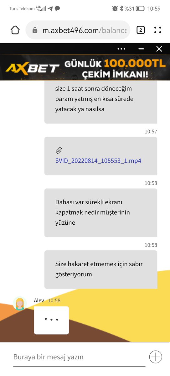 ysfgnrr's tweet photo. #AXBET #DOLANDIRICI sakın yatırım falan yapmayın yatırınca çöküyorlar etrafımda varmış ama geç öğrendik müşteri hizmetleri çalışanlarından ismini vermek istemiyorum 😀😎 Ama Alev hanim defalarca suratıma kapattı onu meşgul ediyormuşum yeni kazları yolacagim diye https://t.co/6OdJ8e6YTk
