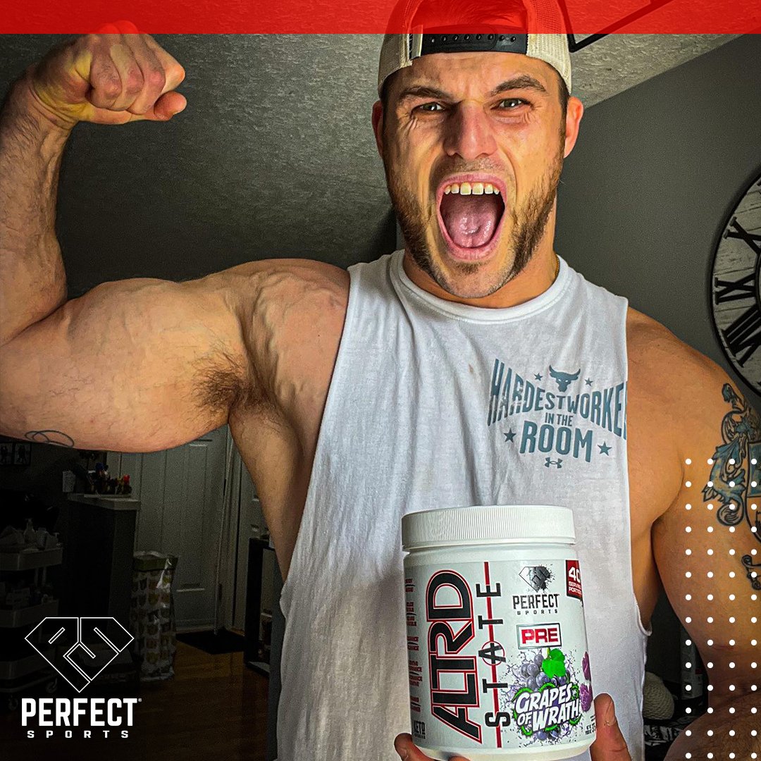perfectsportsTM's tweet photo. 🚨 THRILL your senses with the UNREAL FLAVOURS of ALTRD STATE! 🤤⚡

Pick up your bottle of ALTRD STATE and perform to your max potential! 🔥

#BEGREAT #perfectsports #tasty #yum #preworkout #healthgram #nutrition #refreshing #altrdstate #Fitspo #altrd #state #grape #intense https://t.co/kXO1sPhWhU
