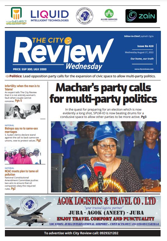CityReviewJuba's tweet photo. Here is your copy of #CityReview Wednesday edition. #SSOT https://t.co/S5uZMErXc8