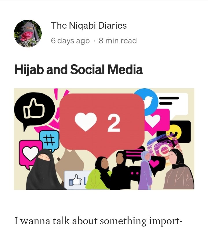 NiqabiThe's tweet photo. Read the full article here: https://t.co/IFMTnvscJS #muslimmedia #muslimblog #muslimwriter #islamiccontent #muslimcontent #muslimahwriter #halalcontentcreator https://t.co/P1tjnmYvo7