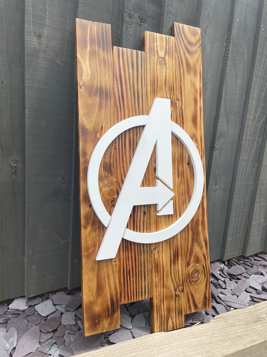 JaysCstmCreate's tweet photo. Avengers Assemble!
#avengers #marvel #woodworking #scrollsawartist https://t.co/jjDfnhYxLc