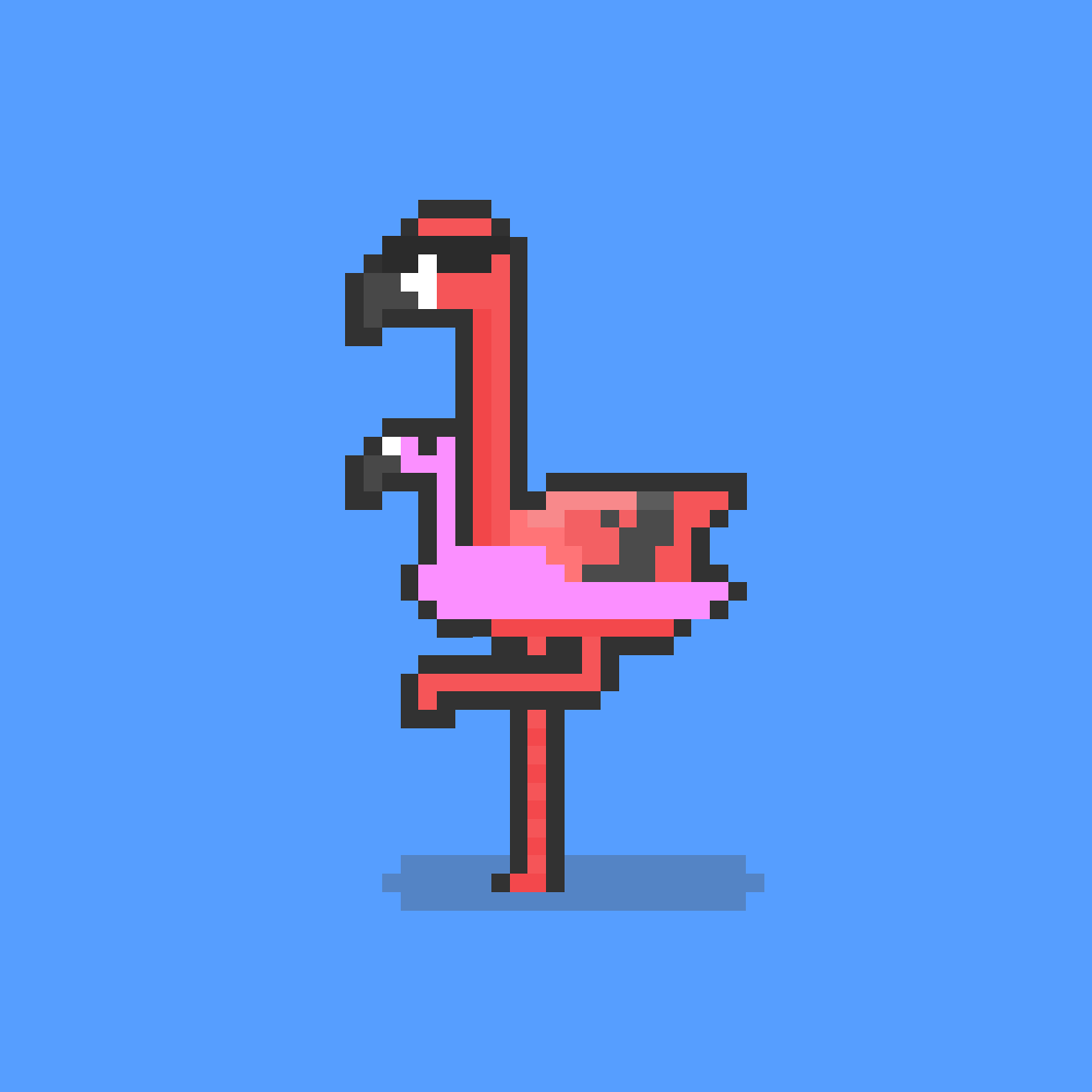 FlamingoForLife's tweet photo. Last one in our bag and our absolute favorite #nft 
we reduced the price to 50 #xrp 
LFG 🙏🏼 
https://t.co/8Pj3gZDF0X https://t.co/5apbLsBT4x