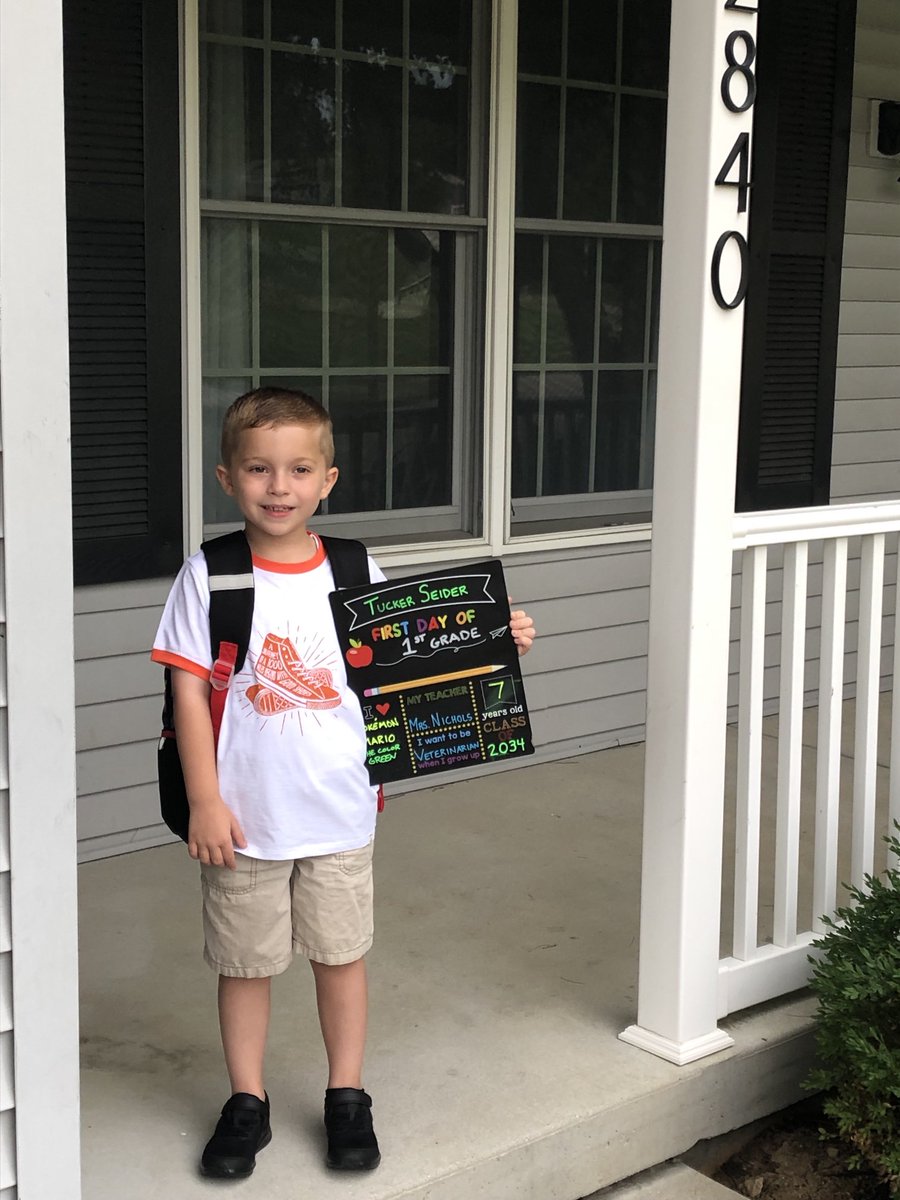 Seid14's tweet photo. August 16, 2015 was a great day! God blessed us with this amazing little man!
Happy 7th Birthday Tucker!
Mom and dad love you so much!
#BlessedandGrateful
#Growingupwaytoofast https://t.co/W7SDSvEVFi