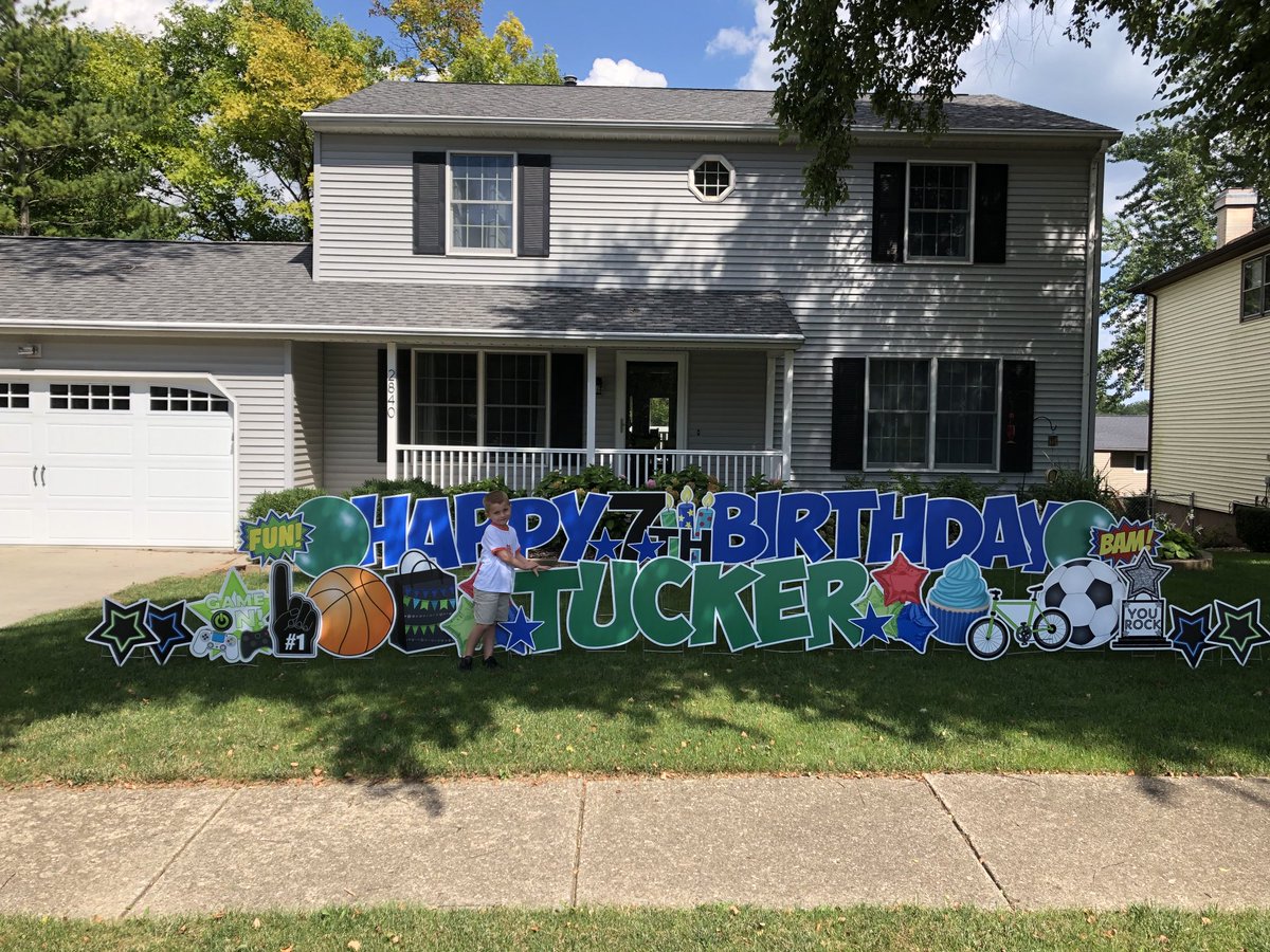 Seid14's tweet photo. August 16, 2015 was a great day! God blessed us with this amazing little man!
Happy 7th Birthday Tucker!
Mom and dad love you so much!
#BlessedandGrateful
#Growingupwaytoofast https://t.co/W7SDSvEVFi