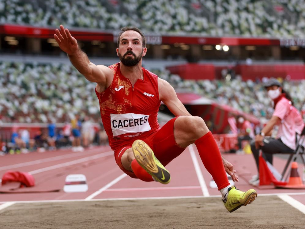 Rincon_Deporte's tweet photo. 🦘 EUSEBIO CÁCERES

8️⃣ EURO 2010
5️⃣ EURO 2012
4️⃣ MUNDIAL 2013
4️⃣ EURO 2014
8️⃣ MUNDIAL INDOOR 2018
4️⃣ EURO INDOOR 2019
7️⃣ MUNDIAL 2019
4️⃣ JJOO 2021
8️⃣ MUNDIAL 2022
4️⃣ EURO 2022

12 AÑOS como TOP. HONOR. https://t.co/D4PFvefQlP