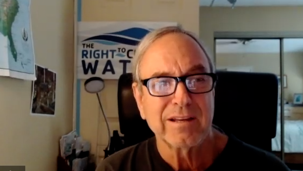 James Durocher describes the battle to save rights of nature in Florida. Their extraordinary law passed by 89% across the political spectrum then the state legislature declared the law null &amp; void. Here's how they fight back
#rightsofnature
#water

Watch&gt; n2k.world