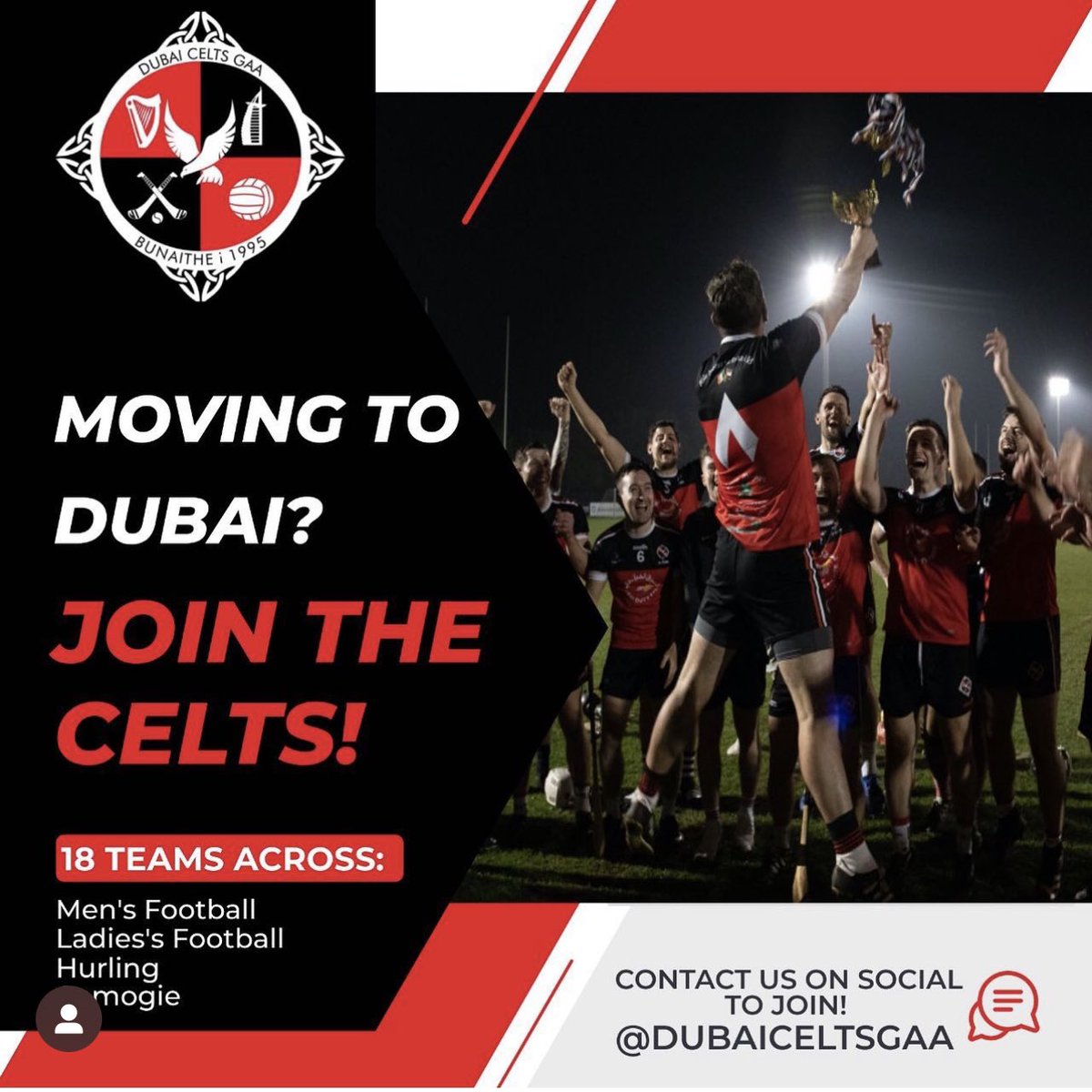 Dubai Celts GAA (@dubaiceltsgaa) on Twitter photo 