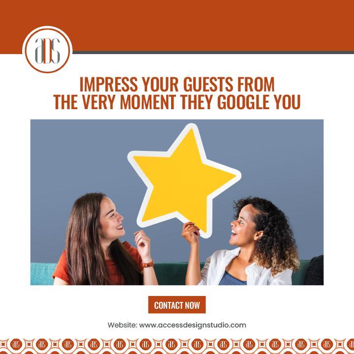 access_design_'s tweet image. How do you think your guests find your #hospitalitybusiness? Most go to Google. Much before your hotel or winery, they see your website. Book Denise for a speaking event covering such topics: bit.ly/3HPZVJW 
#ADAcompliantwebsite #webaccessibilitycompanies #accessibility