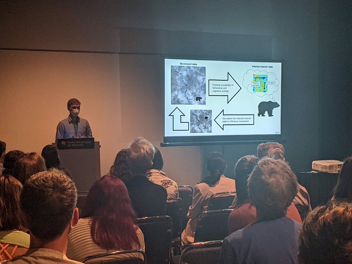 Had a great time giving my talk at #ESACSEE today! Thanks to all for attended and provided great questions + feedback!